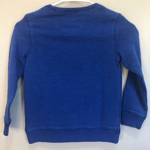 Boden royal blue Boys sweater 5-6 y, 100% cotton, brand new with tag - Picture 7 of 8